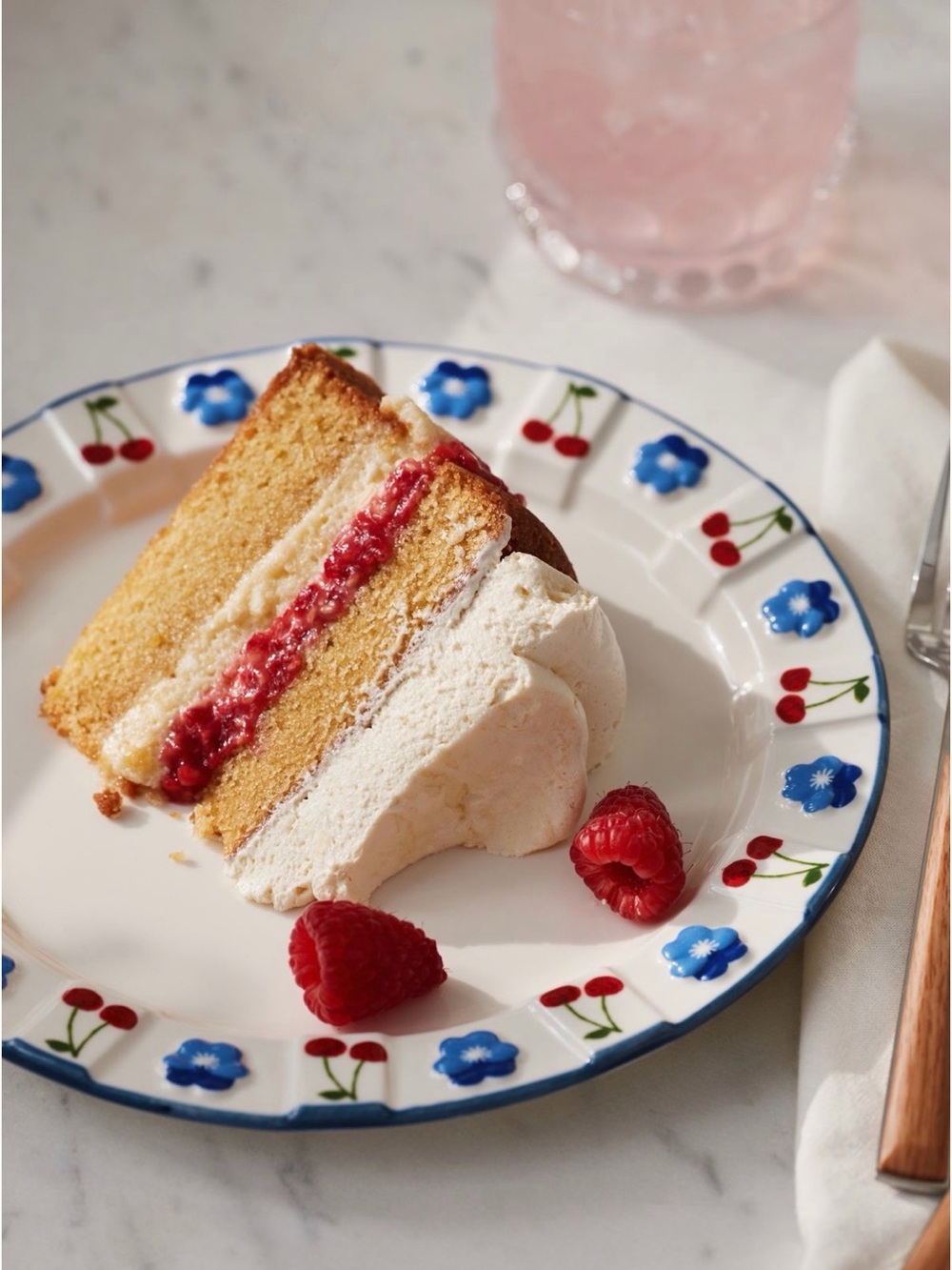 Anthropologie Tilly Stoneware Dessert Plate - Picture 3 of 3